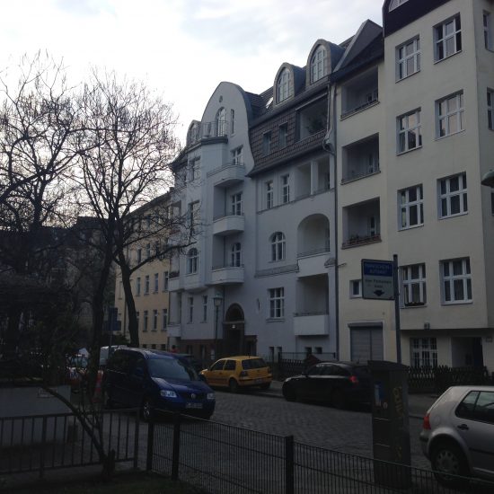 2012 – 2013 Berlin, Herder Straße 35