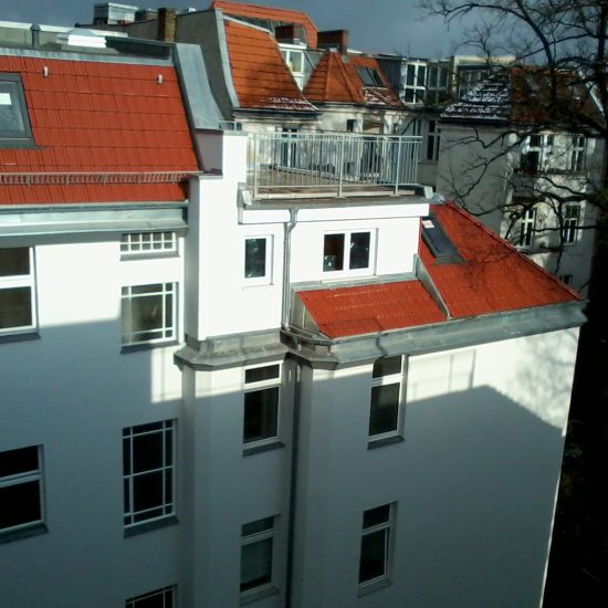 2011 – 2013, Berlin Dickhardtstraße 41